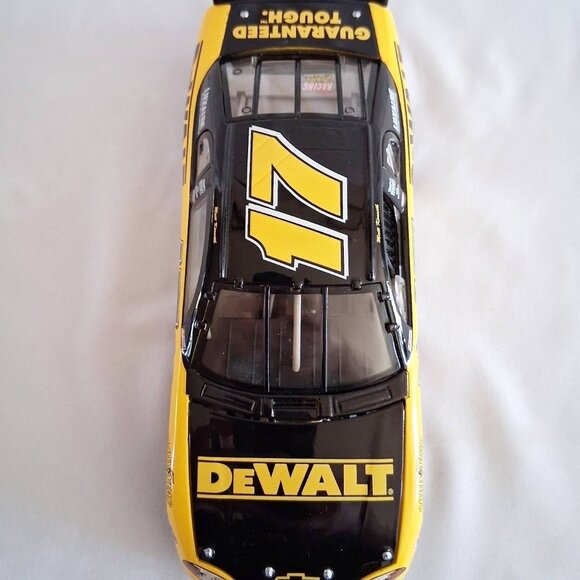1999 Matt Kenseth #17 Dewalt Tools Monte Carlo 1 of 2,500 1:24 Diecast Car Bank - Picture 7 of 10